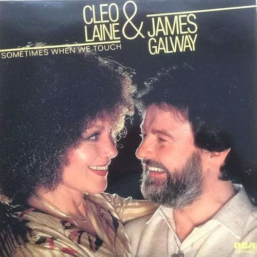 Cleo Laine & James Galway - Sometimes When We Touch - RCA International - INTS 5229, RCA Red Seal - RL 25296