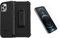 OtterBox Defender - robuste, sturzsichere und 3-lagige Schutzhülle für Apple iPhone 12/12 Pro, schwarz - 6.1 Zoll & Displayschutz aus gehärtetem Glas, Performance Glass, Transparent