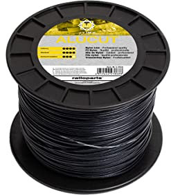 RATIOPARTS Nylonfaden Hybrid Twist Alucut 4-Kant gedreht 2,0 mm 122 m