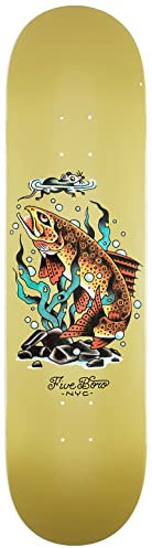 Skateboard Fish Series Bronx Trout, 8,25 x 32 cm