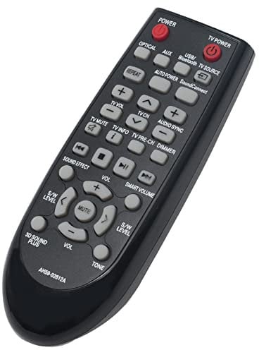 AH59-02612A Replacement Remote Control Fit for Samsung Soundbar HW-H355 HW-H355/XU HWH355 HWH355/XU