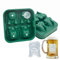 French Bulldog Ice Cube Trays, Extra Large Ice Cube Moulds, Silicone Fun Shape ice Cube Easy Release, Dog Ice Cubes for Beverages, Iced Tea& Coffee Soda, Freezer Trays for Food