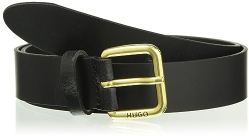 HUGO Damen Eve_sz30 APPAREL_BELT, Black3, 90 EU