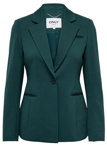 Only Onlpeach L/S Fit Blazer TLR Noos, Dark Sea, 40 Donna