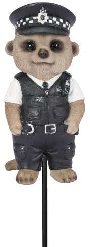 Vivid Arts Plant-Pals (Baby Meerkat Policeman)