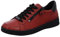 ARA Damen Rom Low-Cut Sneaker, Chilli,SCHWARZ, 42.5 EU