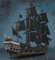 BlueBrixx – Mould King 13111 Black Pearl aus Klemmbausteinen mit 2868 Bauelementen. Lieferung in Originalverpackung.