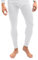 MT Herren Ski- und Thermounterhose Winter Unterhose - Weiß L