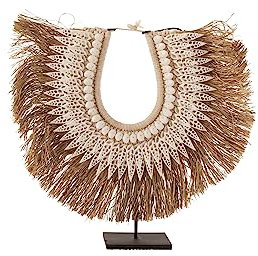 J-Line Halskette+Fuß Dora Muscheln/SEEGRAS WEIß SMALL