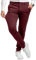 Performance Pants Herren Burgundy Bordeaux (Größe 30W/34L) - Stilvolle Herren Hosen Stretch - Chino Hose Stretch - Stilvolle Anzughose - Modische Praktische Männer Hosen für Business & Freizeit