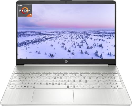 HP Laptop 2023, visualización táctil de 15,6 Pulgadas, procesador Intel Core i3-1115G4 (Beat i5-1035G4), 8 GB de RAM, 256 GB SSD, WiFi, Bluetooth, Teclado numérico, Windows 11 Home en Modo S, Color