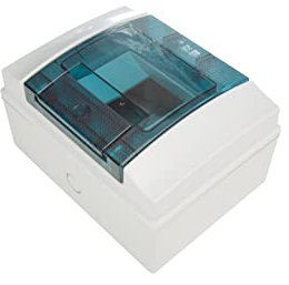 ABB Mistral65 Verteilerkasten aus Kunststoff, 4 x PLE, 63A IP65, 202 x 152 x 117mm
