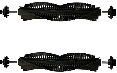 NUHFUFA Cepillo principal barra de rodillo robot aspirador accesorios compatibles con Tefal Rowenta X-plorer Serie 75 RG7687 (2 piezas)