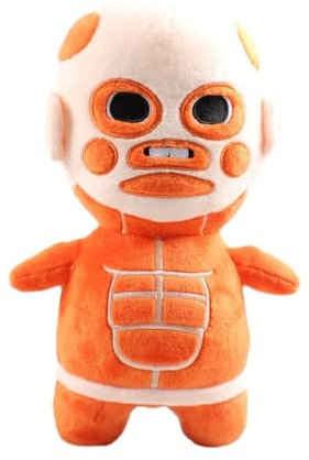 MayDee Chibi Titan Plush Weich Kuschelige Plüschtiere Süße Titan Stoffpuppen 28cm Kinder Teenager Geschenke Schlafzimmer Sofa Dekoration
