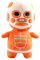 MayDee Chibi Titan Plush Weich Kuschelige Plüschtiere Süße Titan Stoffpuppen 28cm Kinder Teenager Geschenke Schlafzimmer Sofa Dekoration