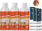 Brass Copper Cleaner Polish Spray, Copper Cleaner and Polish, Copper Cleaner for Pots and Pans, Metal Polish for Brass Copper and Stainless, 100ml (3pcs)