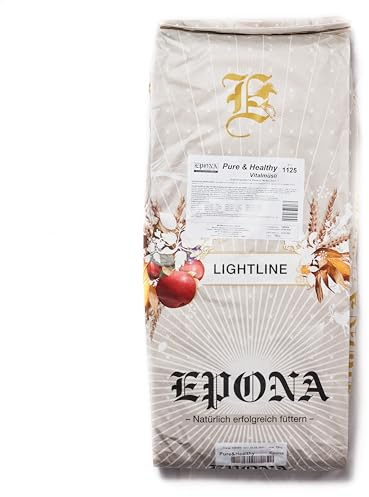 EPONA Pure & Healthy Vitalmüsli - aktive Gesunderhaltung; Leberprobleme; beim Aufbau...