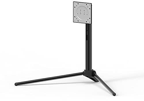 Supporto TV Supporto per monitor, braccio per monitor regolabile in altezza da 35-49 cm/13,7-19,2 pollici, supporto per monitor adatto a schermi di computer da 32-34 pollici, può sostenere fino a 6 k