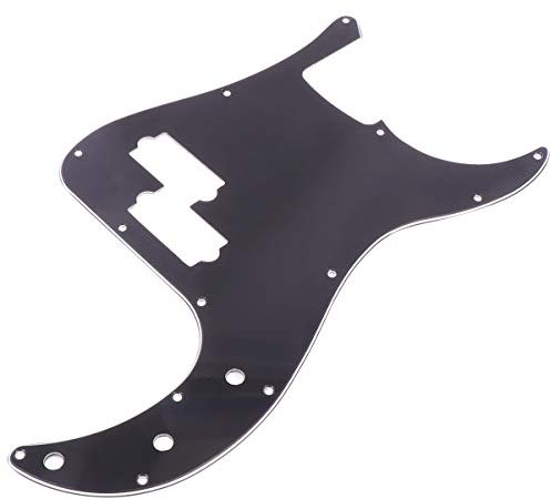 OFFSCH 13 Löcher Schlagbrett Für Bass Scratch Plate Film Ersatzteile - Kratzer
