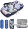 JAKAGO Insulin Kühltasche mit 2 Kühlakku - Diabetiker Tasche für Diabetikerutensilien Halten Sie die Vorräte Sicher und Kalt (Hydrangea Ball)