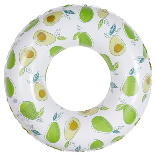 Schwimmringe 20,Schwimming Ring,Luftmatratze Schwimmreifen Aufblasbar,Schwimmring Röhre Für Sommerpool Party,Poolspielzeug für Jungen & Mädchen 2-4 Jahre (Avocado)