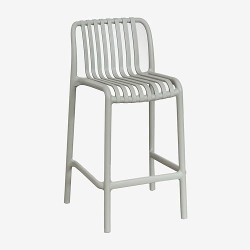 SKLUM Stapelbarer Gartenhocker Wendell aus Polypropylen - ↑65 cm