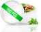 DEPUIS 1999 C.N.E.R. TRADING CNER I Assiettes Plastiques Réutilisables, Ø 22 cm I Assiette blanche lot I Assiettes de fête en plastique (100)
