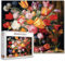 Tucocoo Tulpen Blumen Puzzle 1000 Teile Puzzles für Erwachsene, Vintage Vase Stillleben Puzzles für anspruchsvolle Familienaktivitätsspiele DIY Puzzle für Wohnkultur Geschenke - 70 x 50 cm