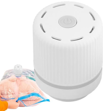 Borsa di compressione sottovuoto, pompa elettrica speciale, pompa a mano domestica | borsa portaoggetti per vestiti e piumini, pompa di aspirazione sottovuoto, si sgonfia rapidamente per la casa