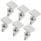 Motoforti Car Roof Rack T Shaped Slot Bolt M8 W/Nuts Washer (Pack of 6) Long-lasting