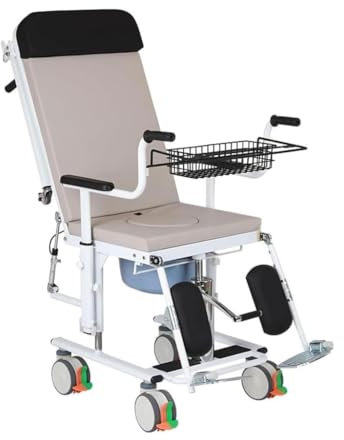 Leichte Rollstühle Ältere Schicht Klapprollstühle Multifunktionsgerät Behindertenpflege Badestuhl