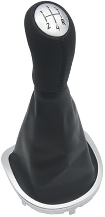 Arotzelox Schaltknauf für Clio 3 Megane Scenic Kangoo Twingo 8200379961 Schaltknauf 5 Gang
