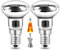 SCNNC Reflektorlampen E14 R39 230V Reflektorbirne Dimmbar Lavalampe Birne Warmweiß 2700K, Spot Glühbirne Reflektor E14 R39 für Lavalampe Glitzerlampen, 2 Stück