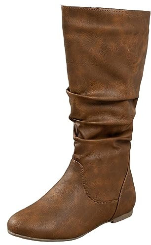 Stivali Alti Donna Stivali Donna Platform Stivaletti Estivi Donna Stivali Donna Pelle Biker Stivali Donna Estivi Traforati Stivaletto Donna Basso Tacco Alto Stivali da Neve per