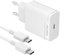 30W Chargeur Rapide Compatible avec Google Piexl 9 Pro XL/9/ 8a/8 Pro/8/7 Pro/7/7a/6 Pro/6, Bloc Chargeur USB C Prise Secteur Adaptateur avec 1,5M Type C Câble