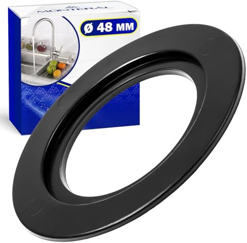 Junta Desague Fregadero Cocina para Cesto Colador Ø48 mm para Franke 133.0060.773 112.0173.072 112.0173.076 112.0173.079 - MONTERAL