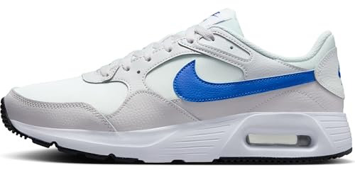 NIKE Damen AIR MAX SC Sneaker, Vast Grey/Racer Blue-Summit White, 46 EU