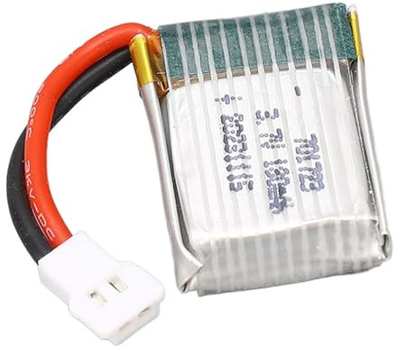 LiPo-Akku, 3, 7 V, 180 mAh, Lange Lebensdauer, ferngesteuerte Fahrzeugbatterien für X900 X901-Drohnen mit XH2.54-Stecker, Schnellladung, Ersatz
