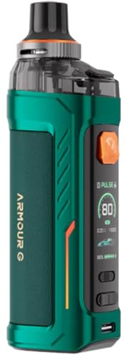 Vaporesso Armour G 80W 3000mAh Pod System Kit Farbe Grün