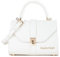 VALENTINO Sobo Satchel Bianco