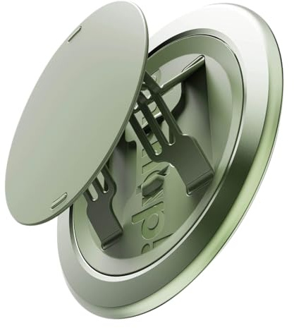 OhSnap Gen 4 Luxe Phone Grip – Ältere Version – Dünner magnetischer und klebender Ringhalter für MagSafe, Multi-Grip-Positionen, kompatibel mit kabellosem Laden für iPhone