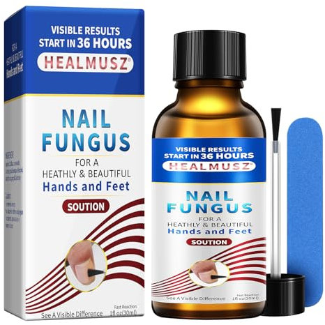 Multi-Purpose Nail Repair, Nail Solution with Tea Tree Oil for Discolored and Damaged Nails, Plant Drops for Nails Care, Discolored and Damaged Nails