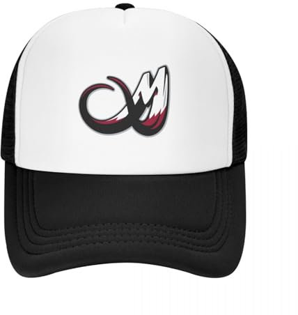 ZTQTQZZ Trucker Cap MeshCap Colorado Mammoth Baseball Cap Golf Wear modisch für Frauen Männer