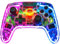 Speedlink RAIT NX RGB Gamepad - Mando PC inalámbrico Bluetooth o USB, iluminación transparente, sensores Hall, Doble Vibración, botones macro adicionales, Recargable, para PC/Switch/Android/PS3