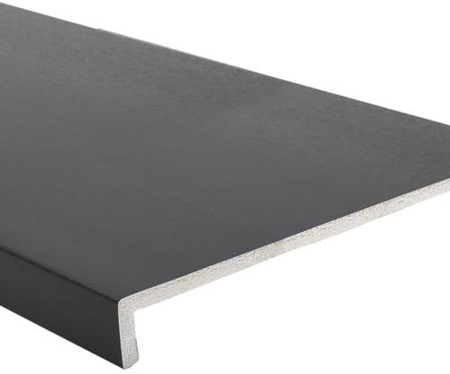 Window Board Sill Capping Cover (1.25m) - Black Ash, 300mm