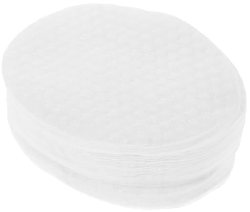 Beaupretty Peeling Pads Oval 1200 Stück Einweg Gesichtsreinigungspads für Akne und Ölige Haut Sanfte Tiefenreinigung und Porenpflege
