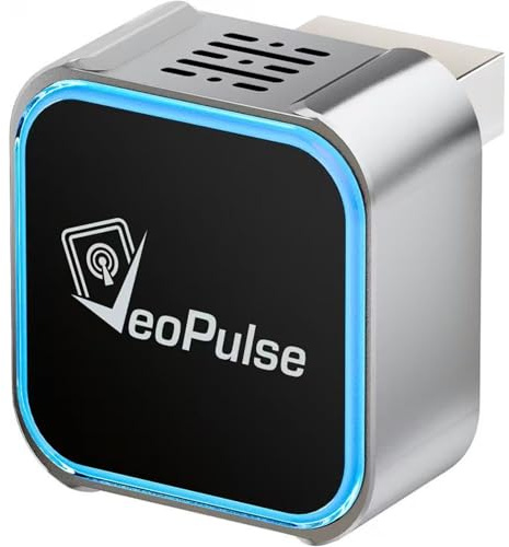 C-Pro USB-A Adattatore Wireless per CarPlay e Android Auto – Per auto già dotate di sistema cablato – Memoria per 2 telefoni – Scocca in zinco anti-surriscaldamento - WiFi 5GHz Stabile