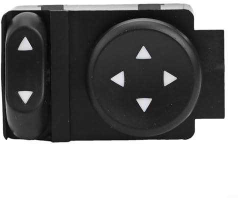 Commutateur de commande de rétroviseur Fiat 8 broches numéro OEM 735316891 Compatible avec Palio Doblo et modèles
