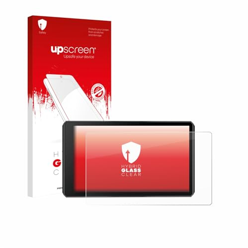 upscreen Schutzglas für Garmin zumo XT3 6 | Transparenter Displayschutz Made in Germany Klare 9H Schutzfolie Glas-Folie Montage-Set Anti-Fingerprint