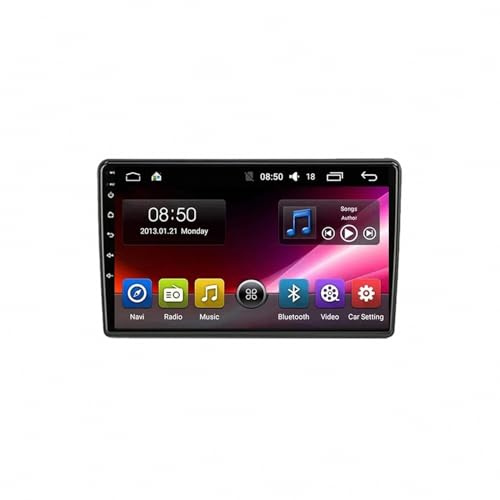 Auto Radio mit Bildschirm für Peugeot Boxer 2 2006-2015 Bluetooth Freisprecheinrichtung, Radio, Bildschirm, Lenkradsteuerung, Mirrorlink, Aux-Eingang, 4 Kern 1G+32G